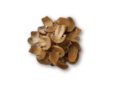 McCain Ecopouch Mushroom Slides 32mm 5kg